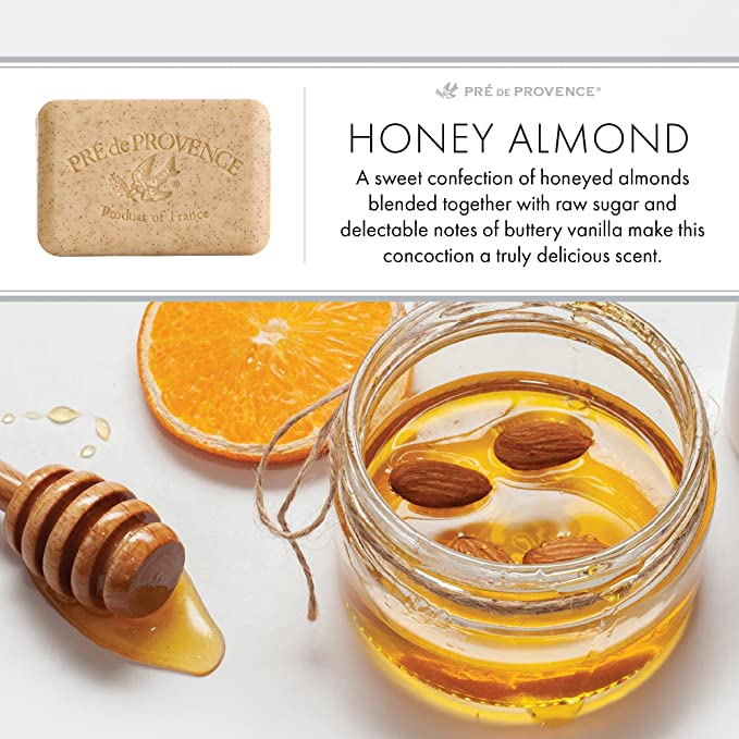 Pre de Provence Soap - Honey Almond