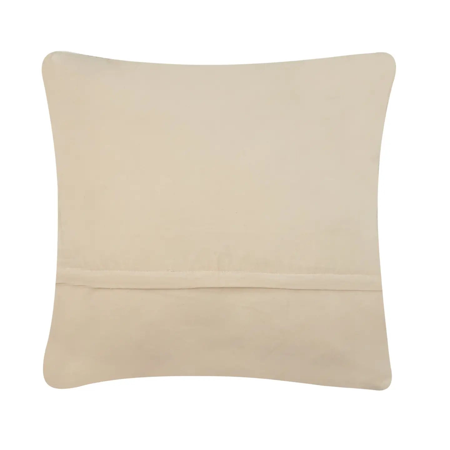Poppies Hooked Pillow