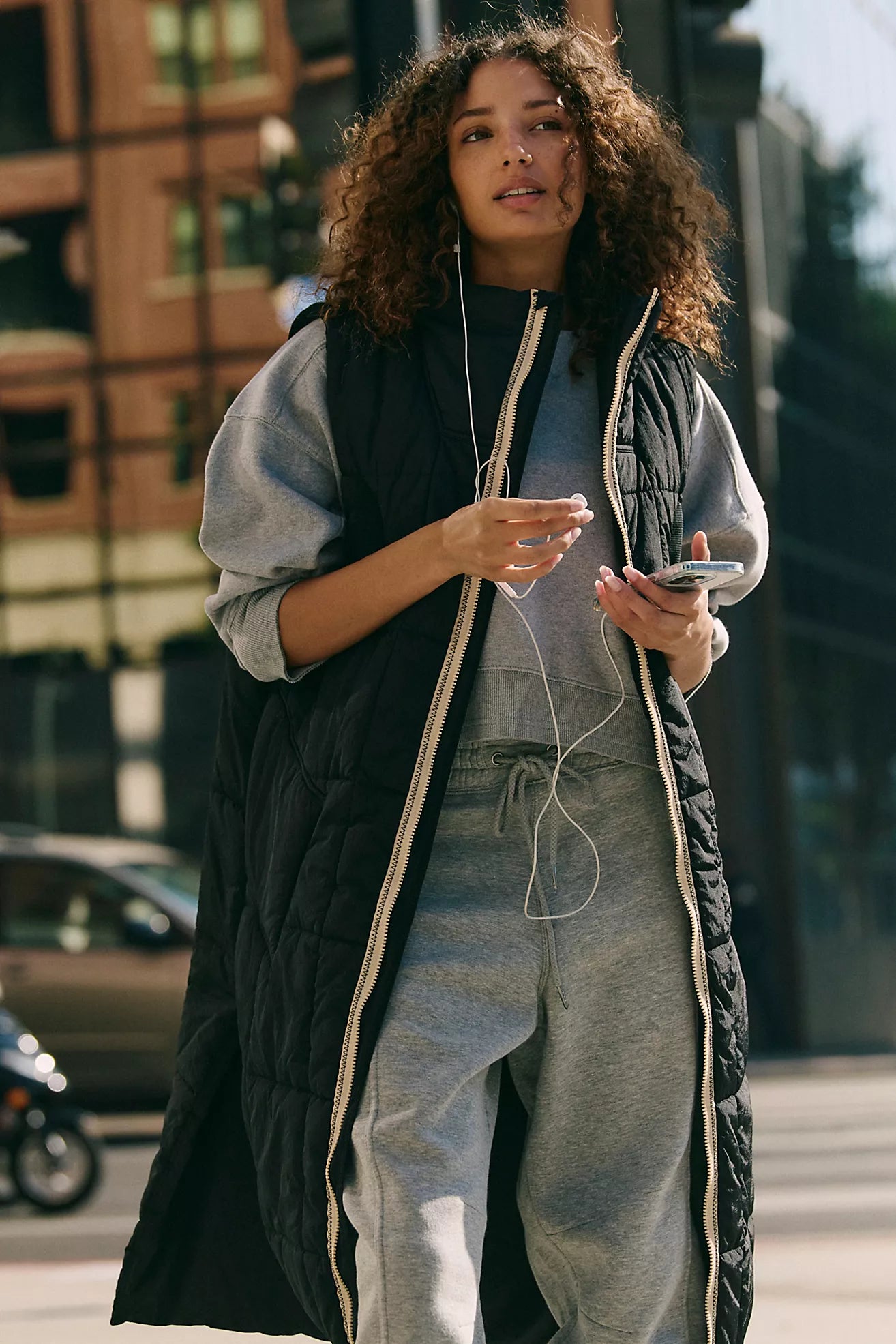 On the Move Package Vest