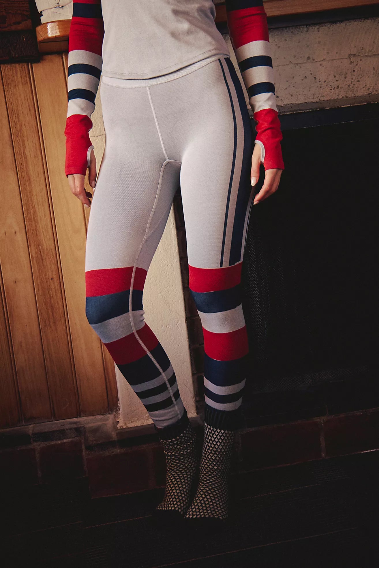 Myoko Jacquard Legging
