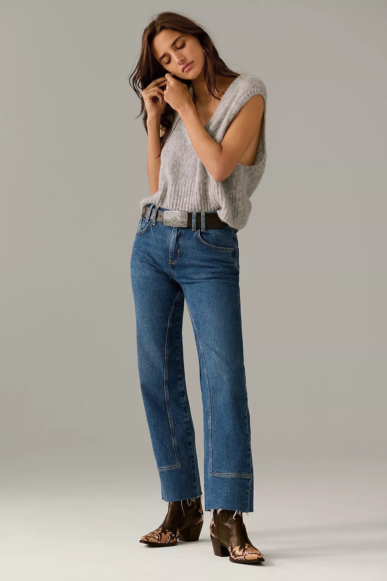 Risk Taker Mid-Rise Straight Jean