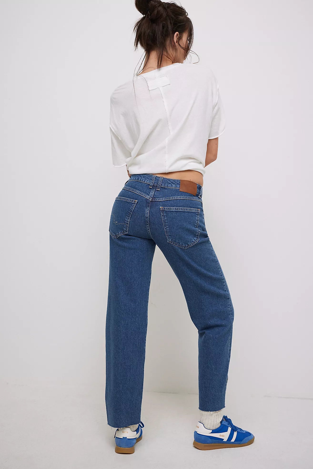 Risk Taker Mid-Rise Straight Jean