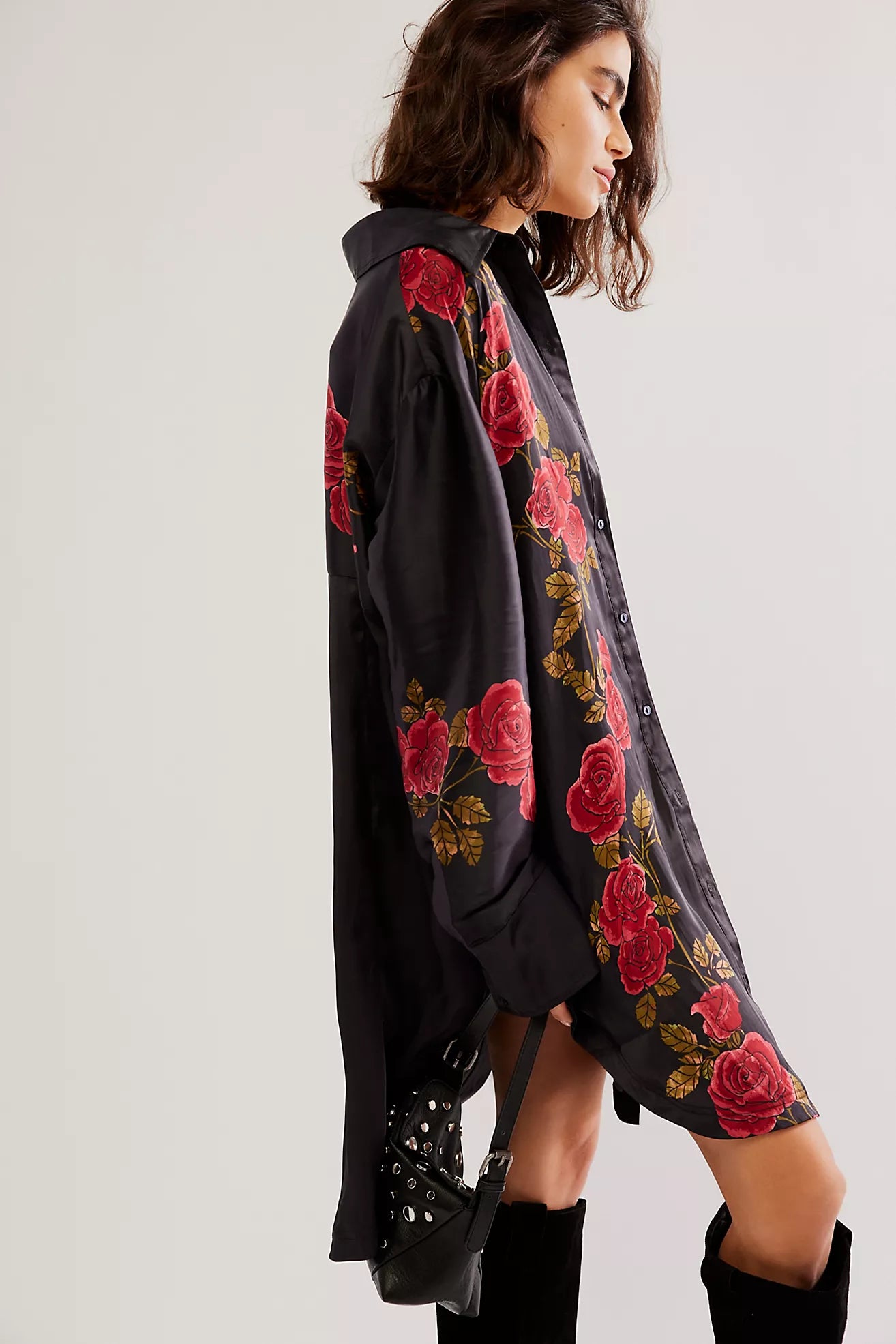 On the Vine Button Down