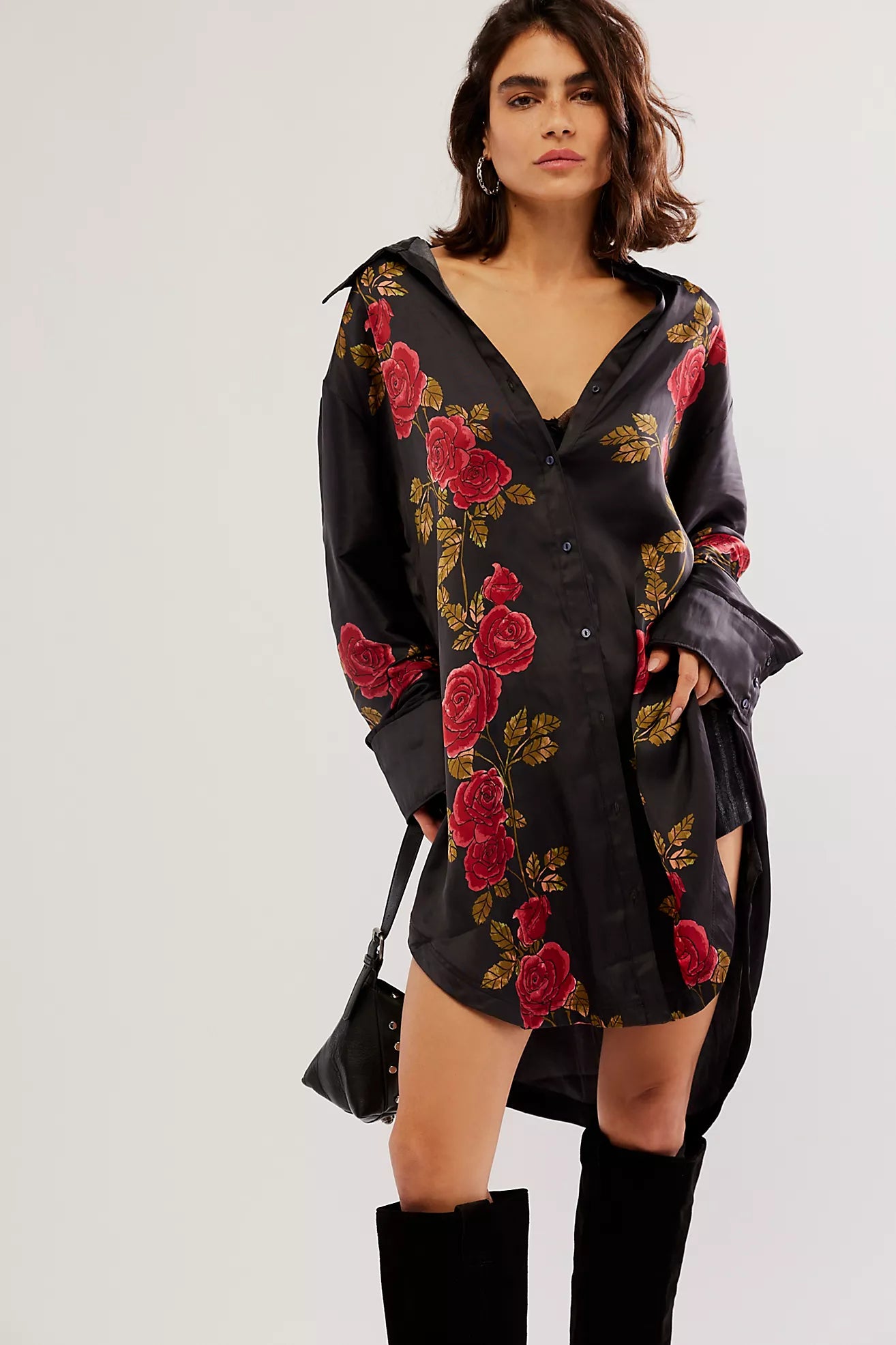 On the Vine Button Down