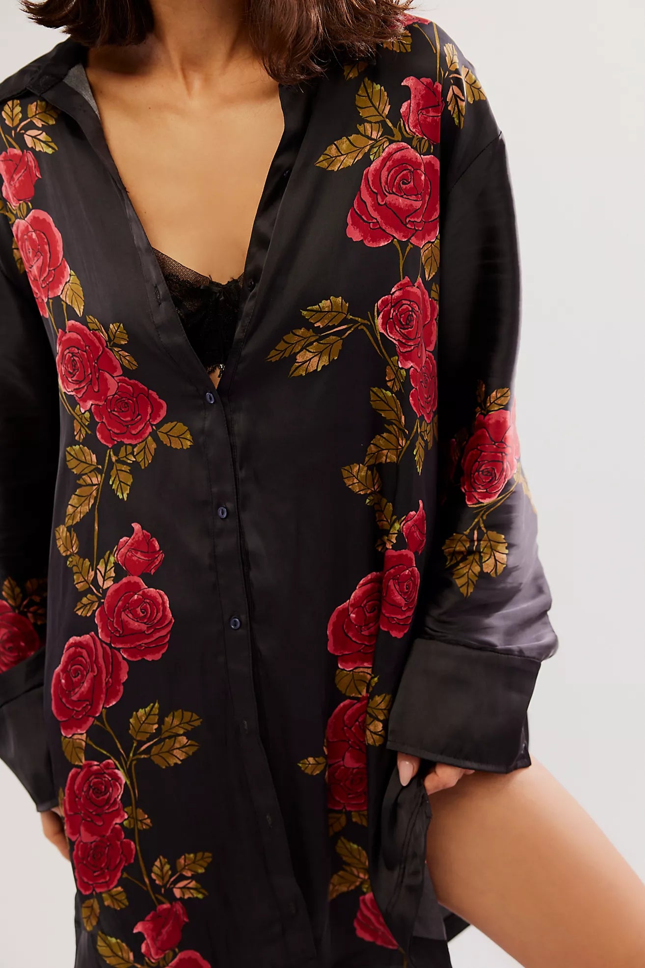 On the Vine Button Down
