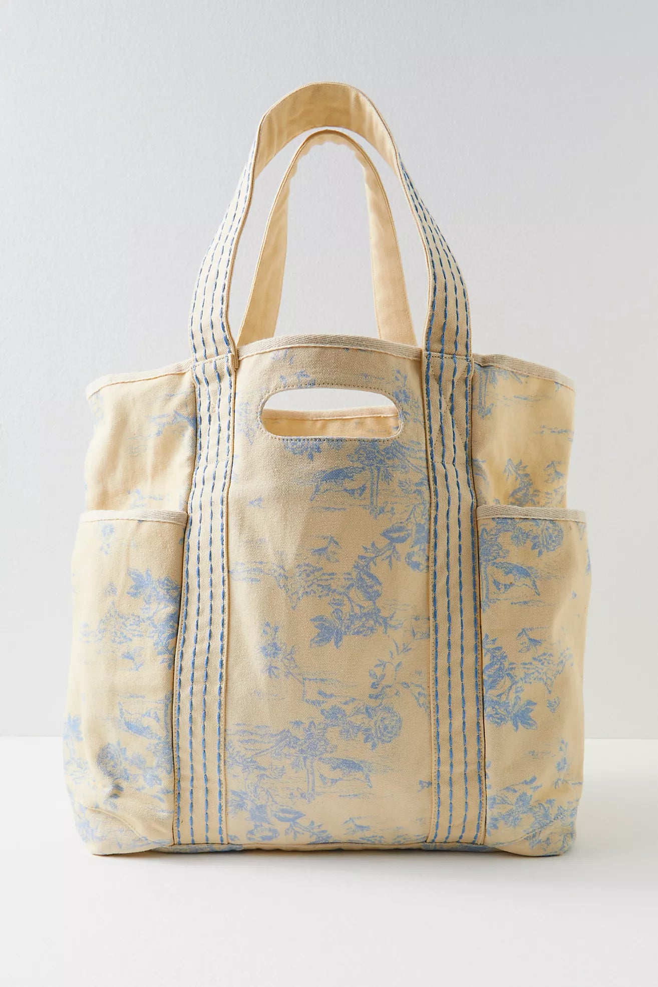 Printed Caravan Tote