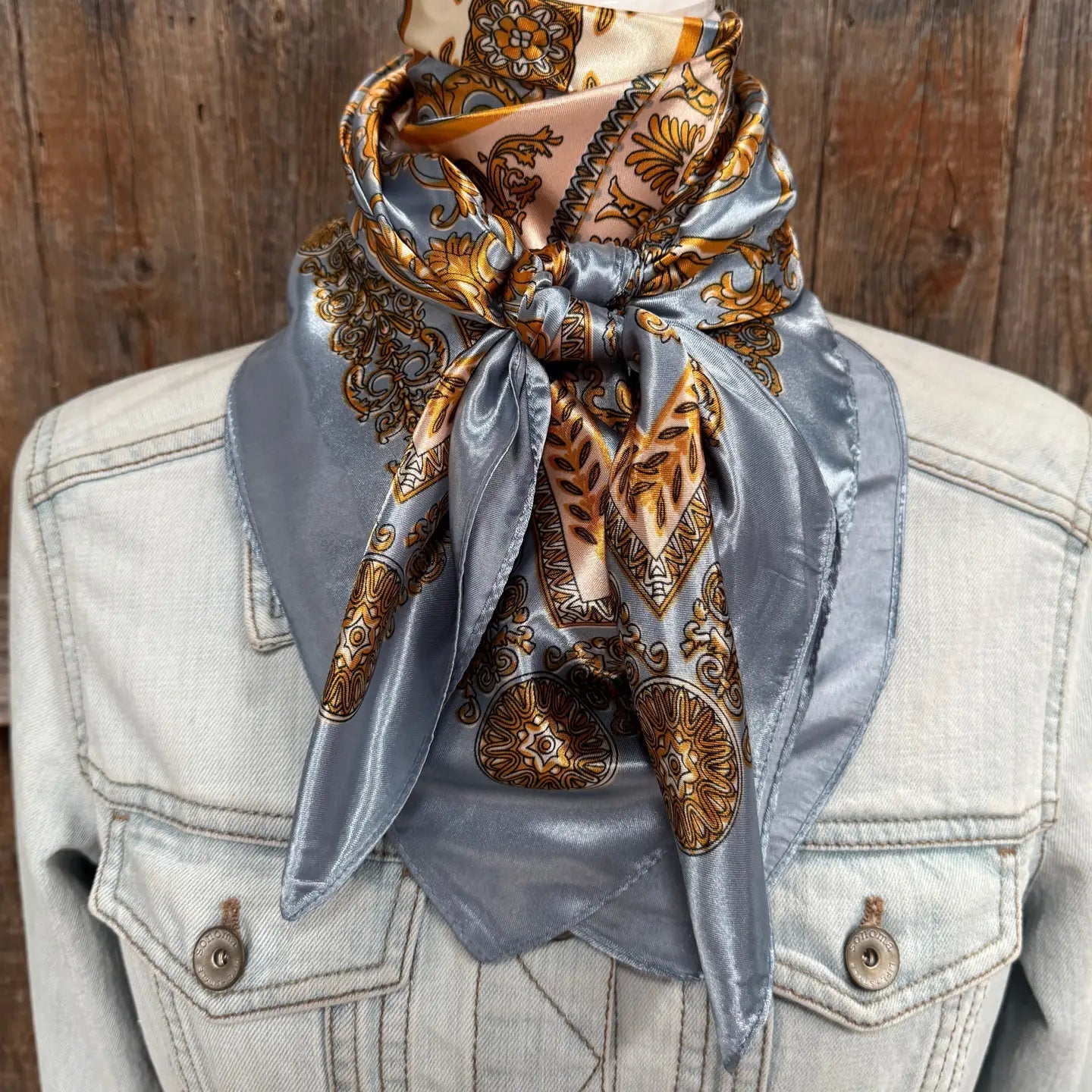 Satin Scarves