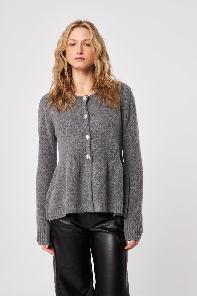 Davie Peplum Sweater