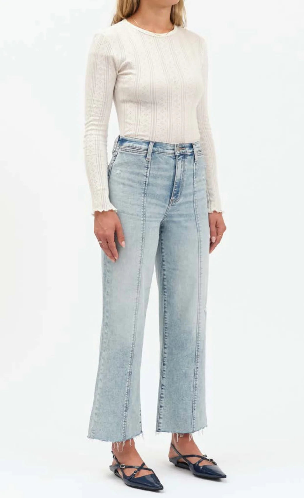 Pleaser High Rise with Side Panel