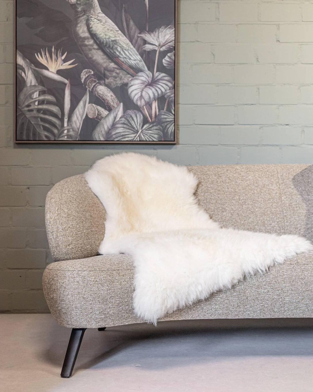 Texel Sheepskin | Natural White | Dutch Wool
