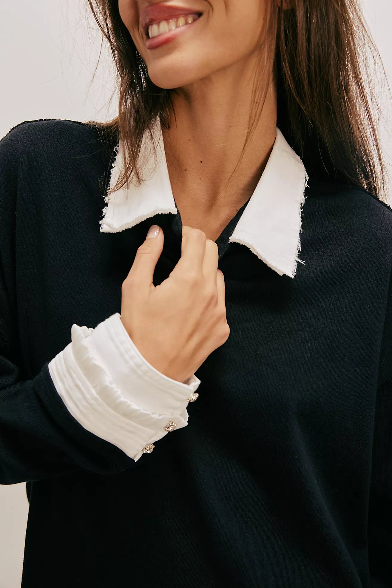 Gianna Twofer Pullover