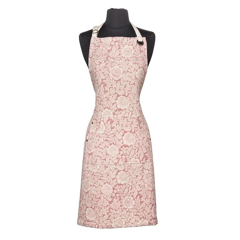 Rose Jacquard Apron