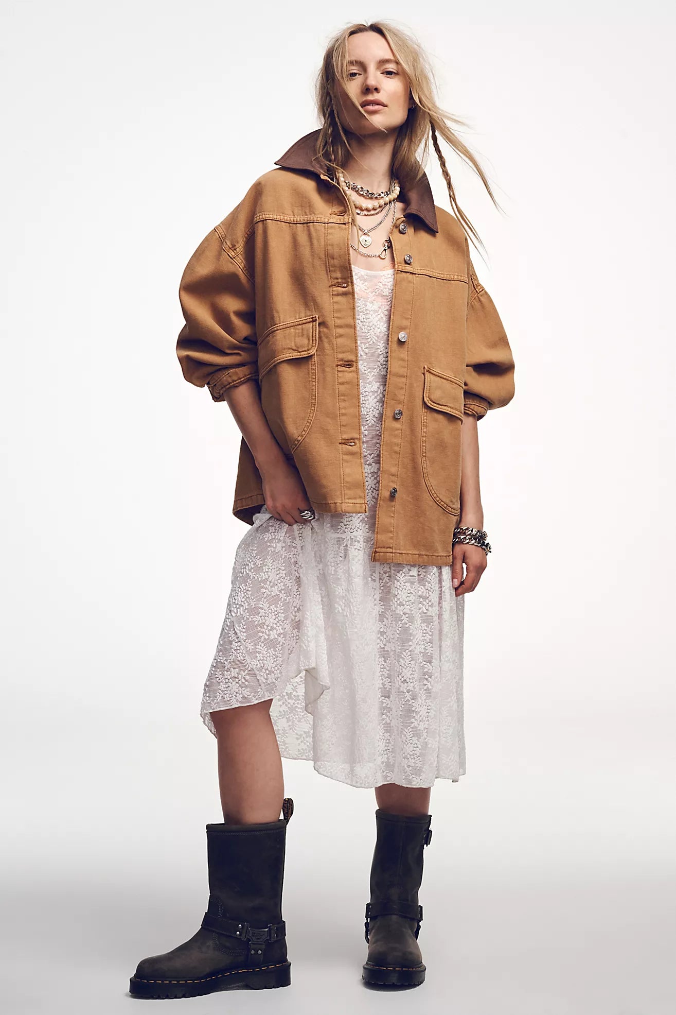 Lemon Denim Jacket