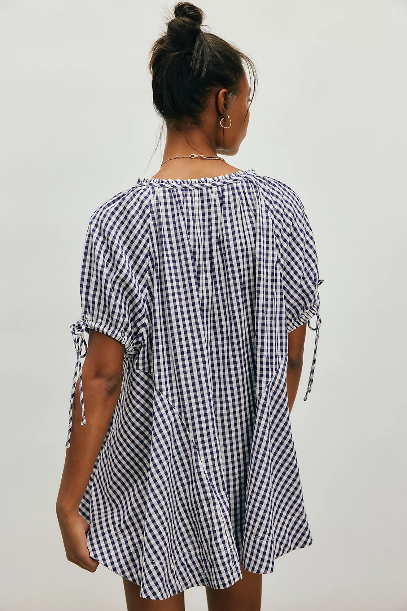 Farley Gingham Tunic
