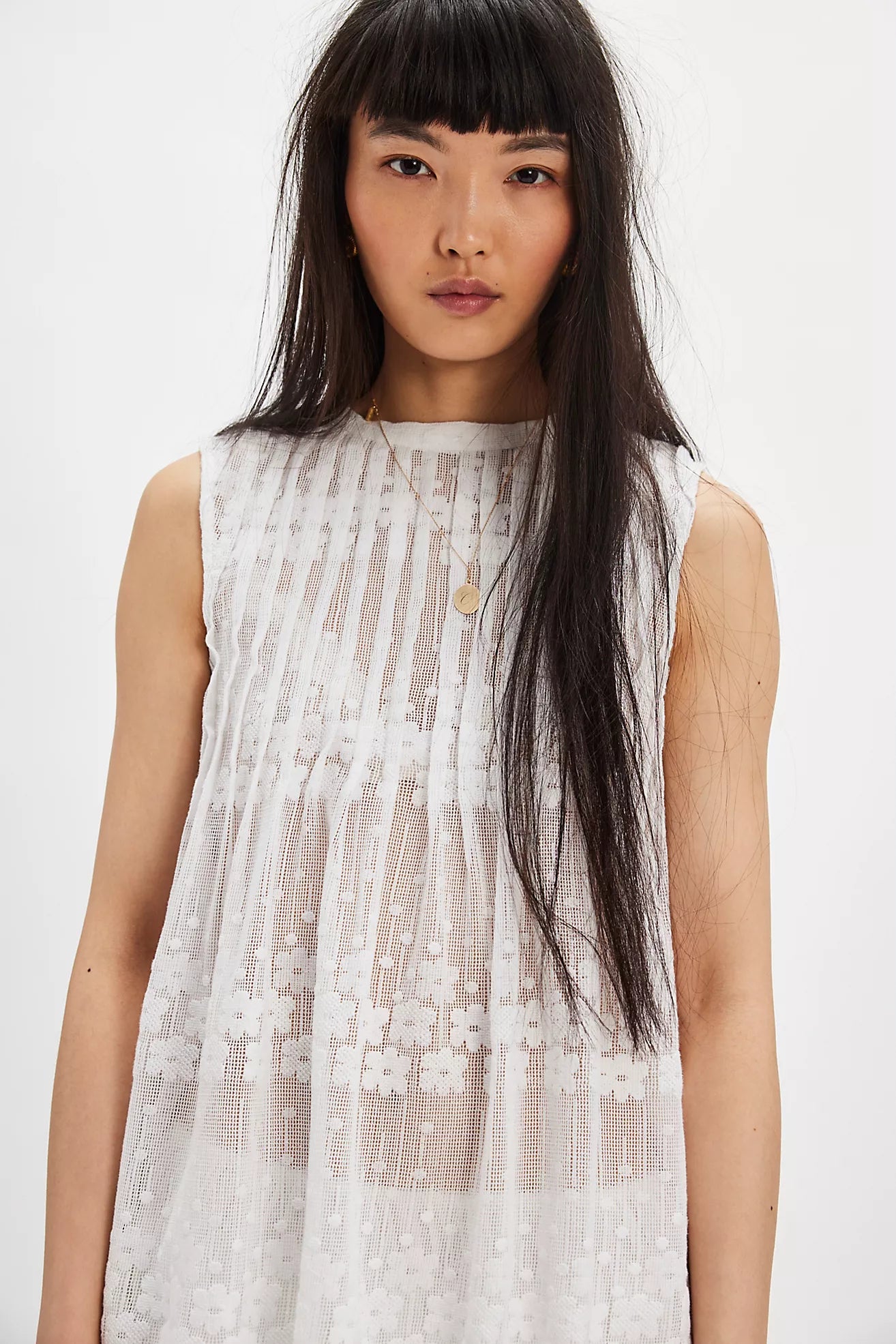 Moon Magic Mesh Tunic