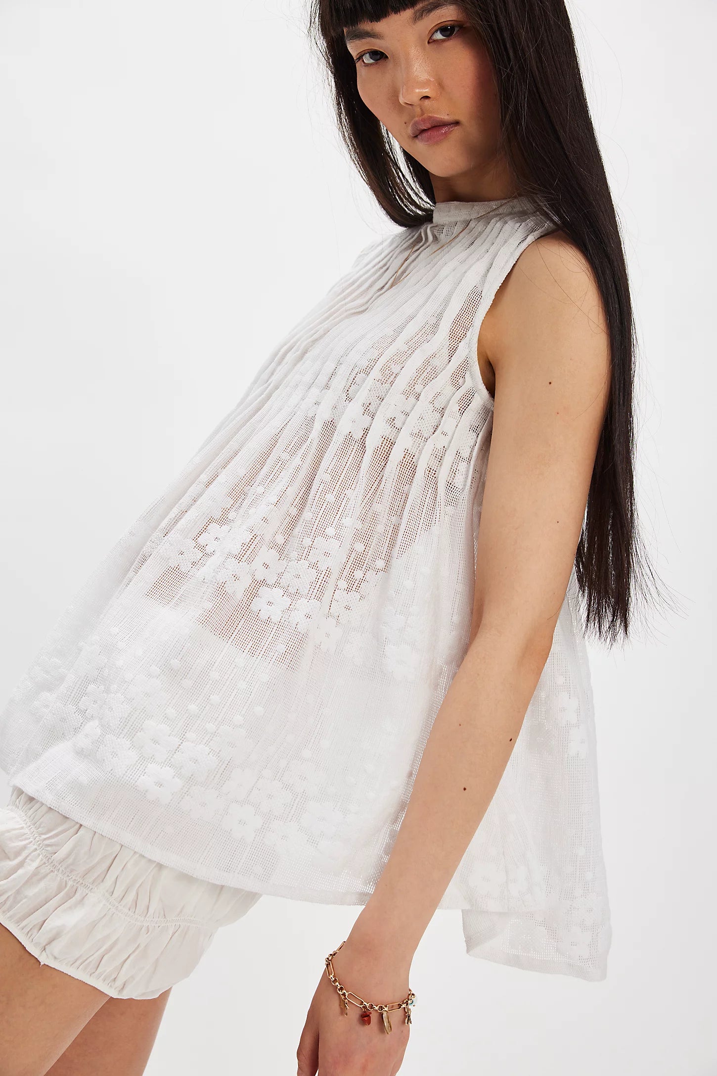 Moon Magic Mesh Tunic