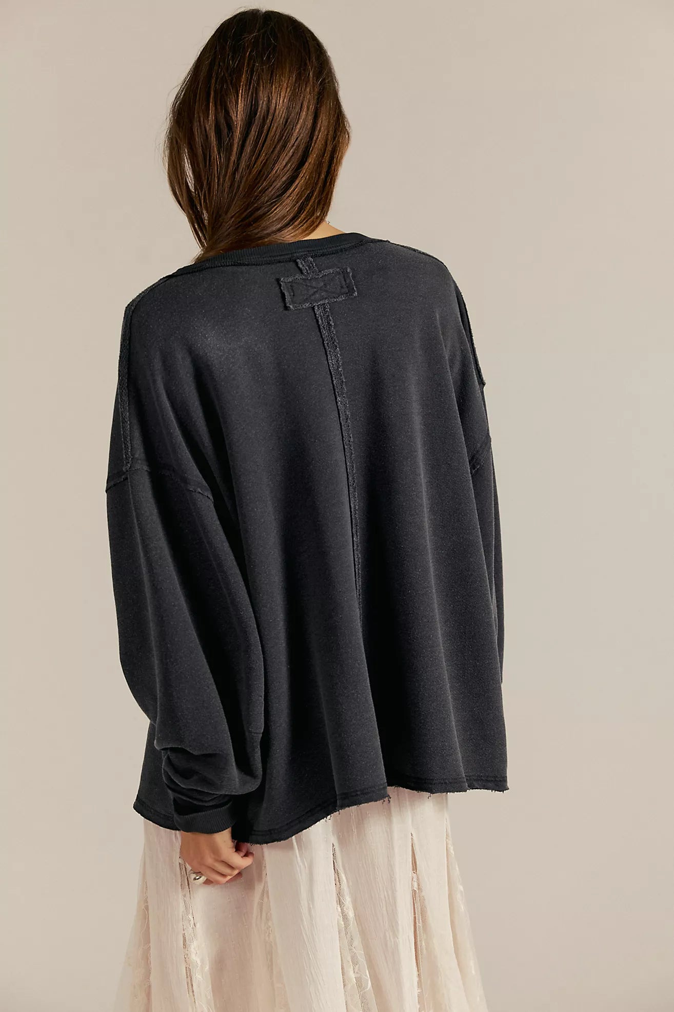 Free People Venice V Neck Graphic