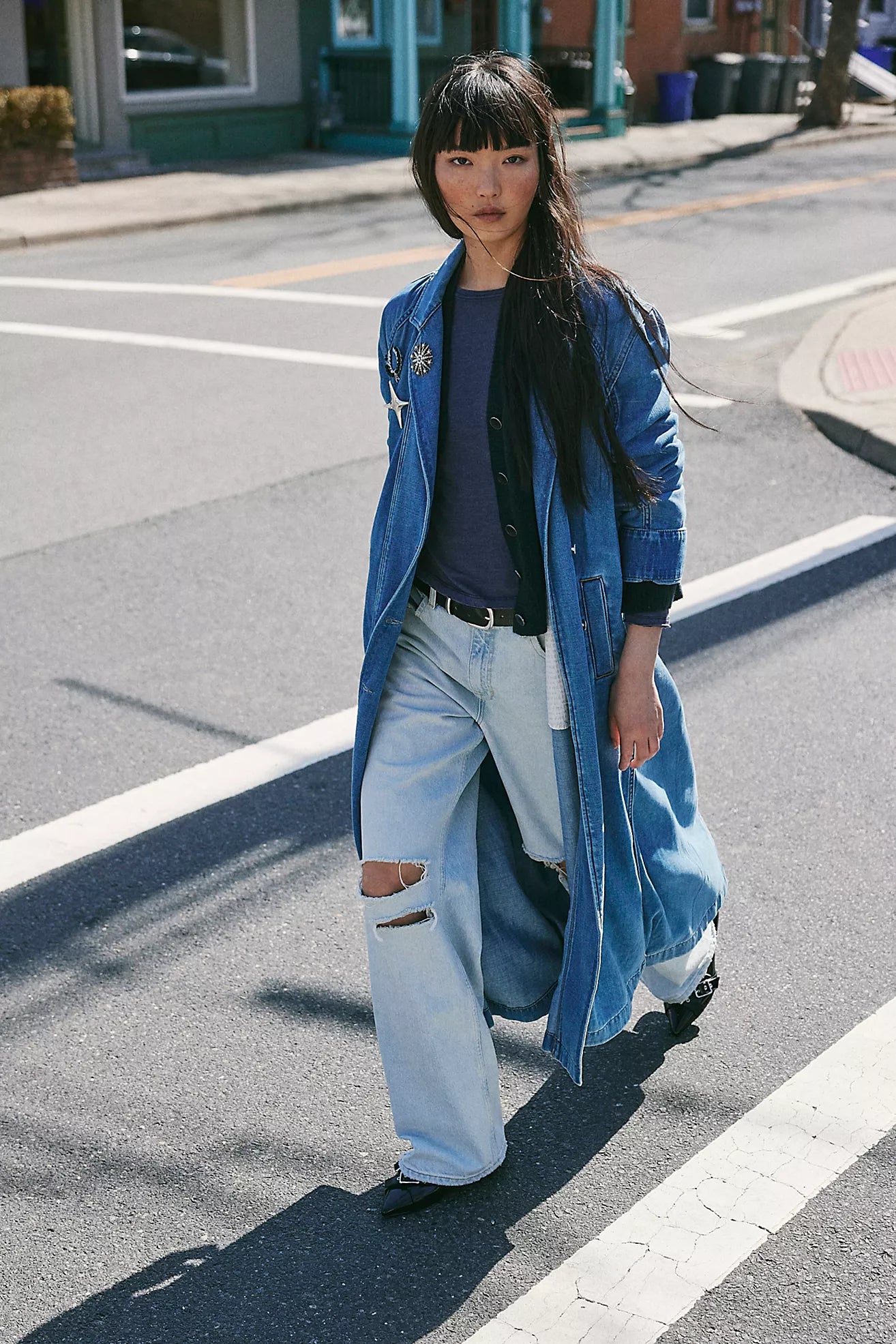 Monique Indigo Duster