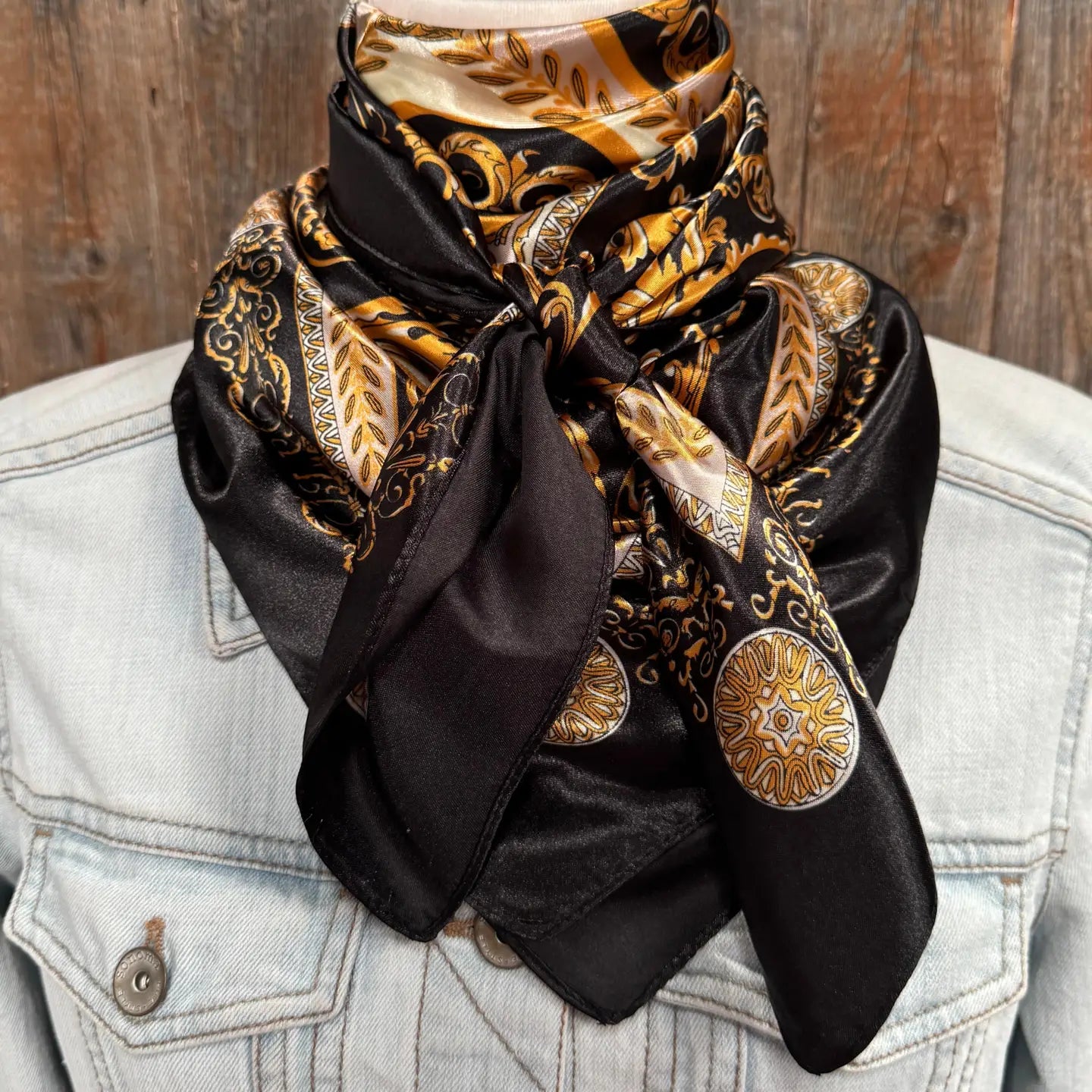 Satin Scarves