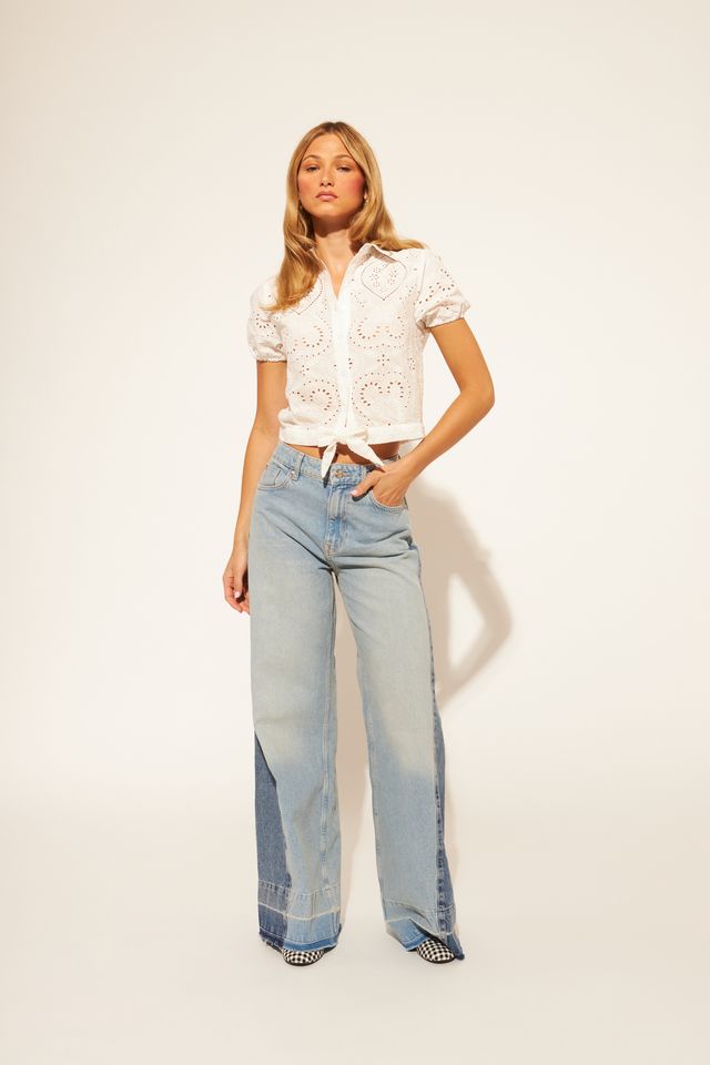 Niccolo Tie Top
