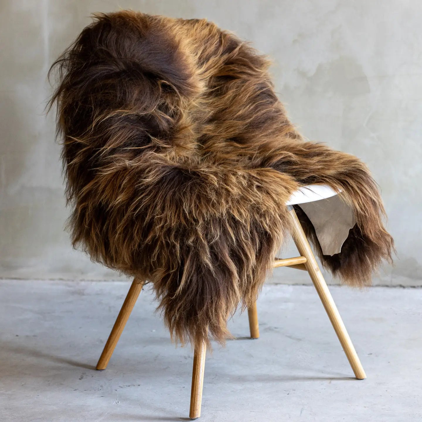 Icelandic Sheepskin | Natural Brown