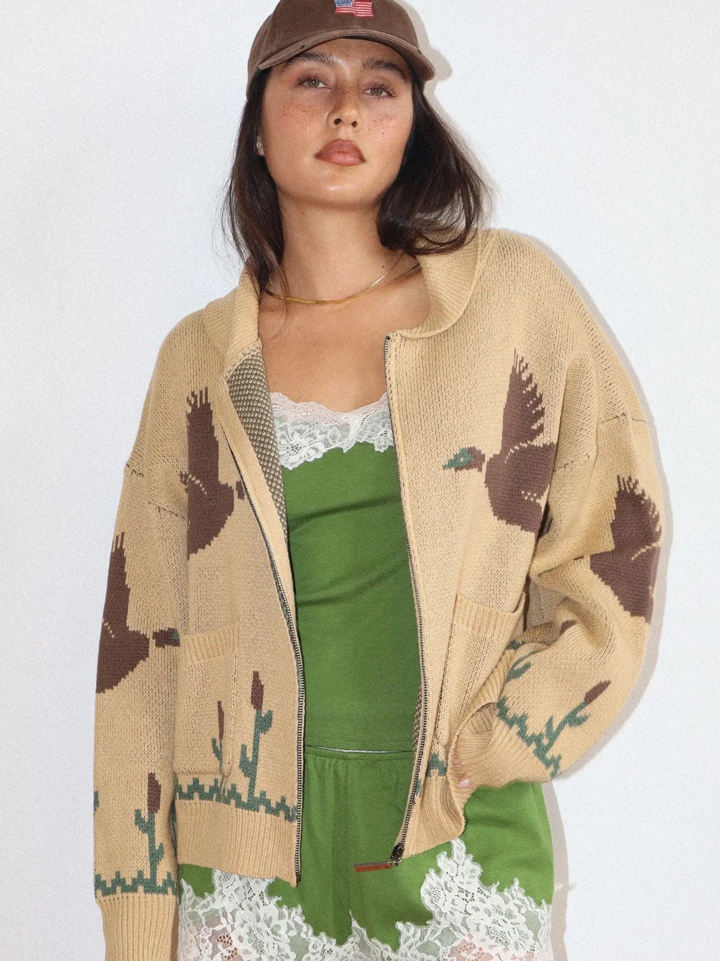 Cool Girl Creek Cardi