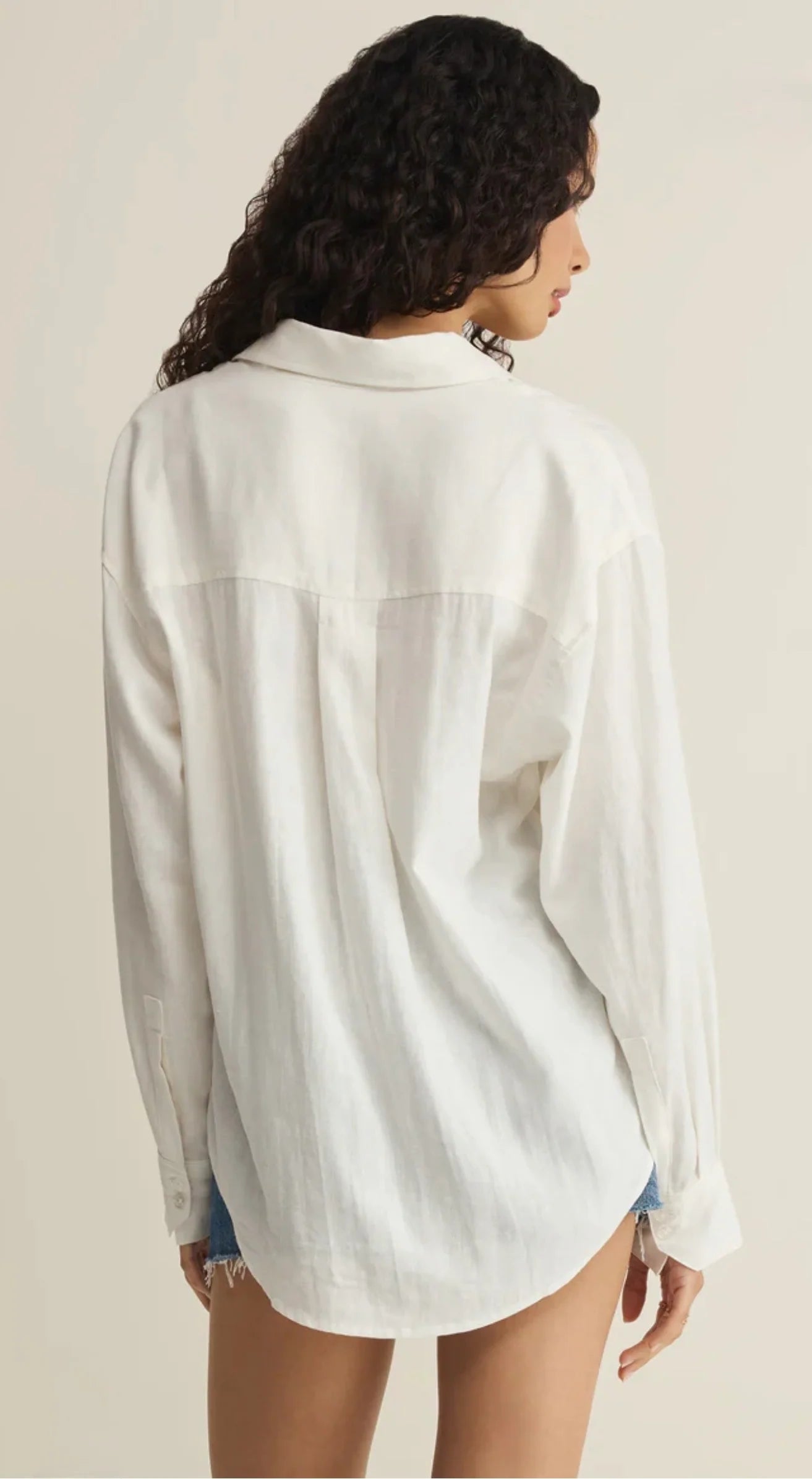 The Perfect Button Up