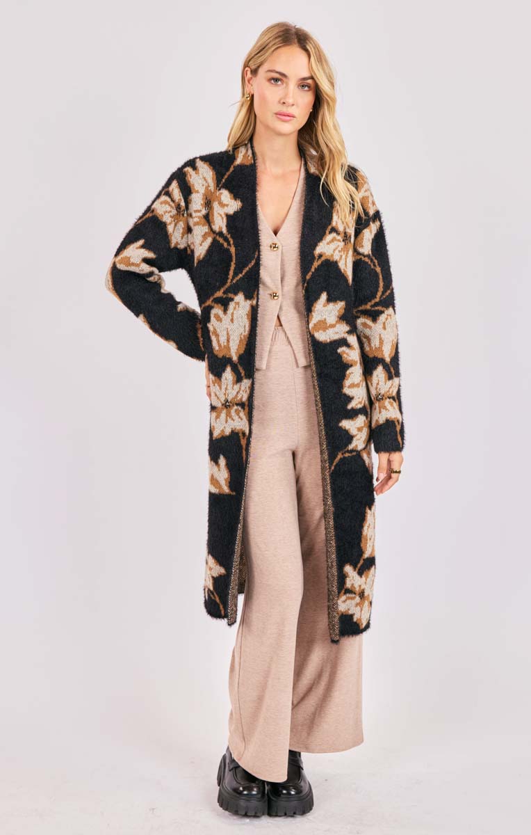 Emory Floral Duster