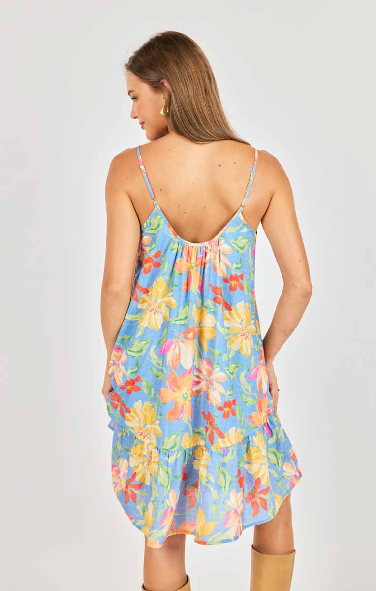 Beach Cowgirl Mini Dress