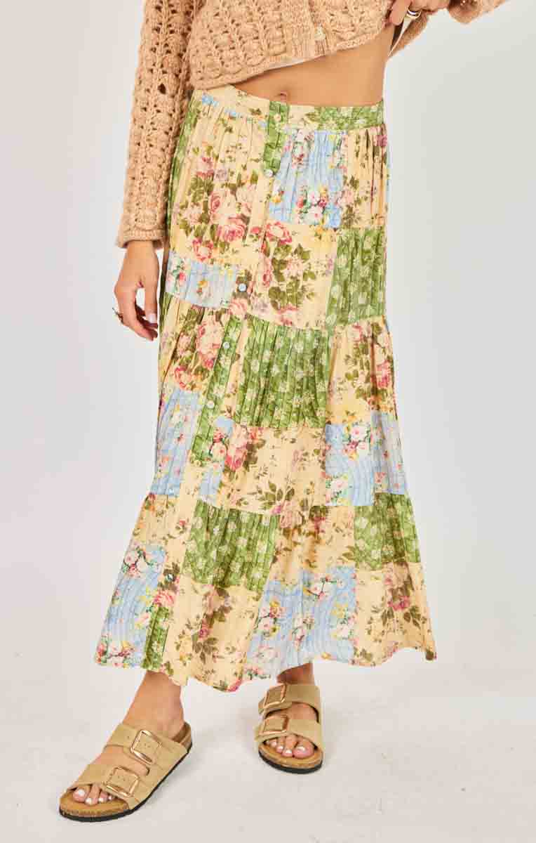 Treasured Trove Midi Skirt