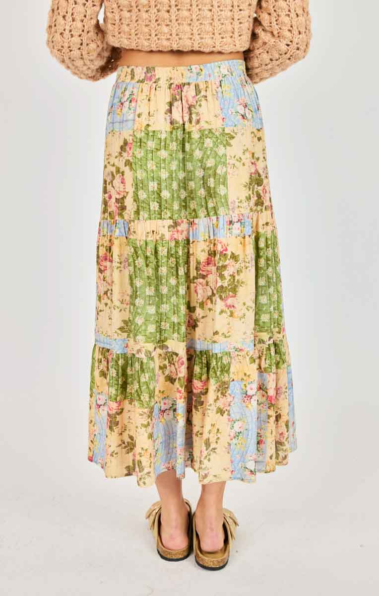 Treasured Trove Midi Skirt