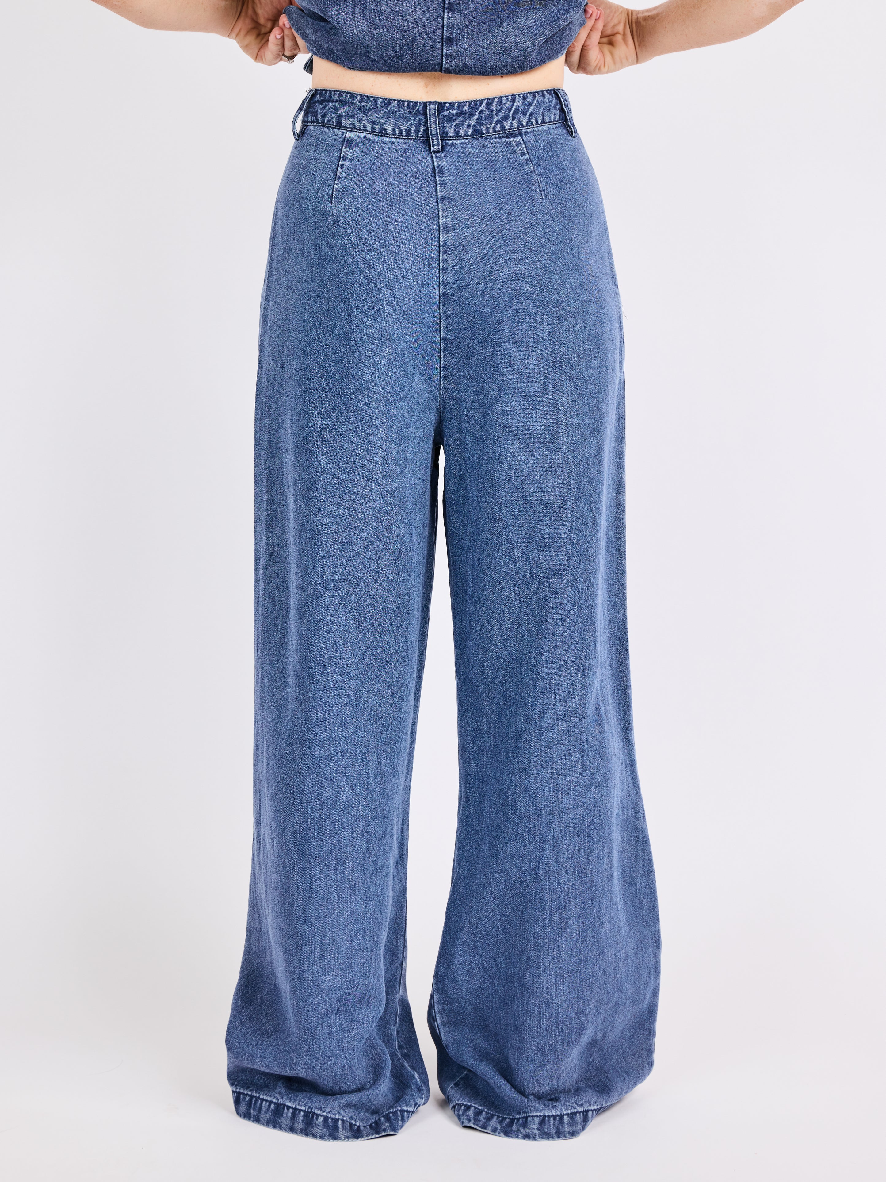 It's Pouring Chambray Pant