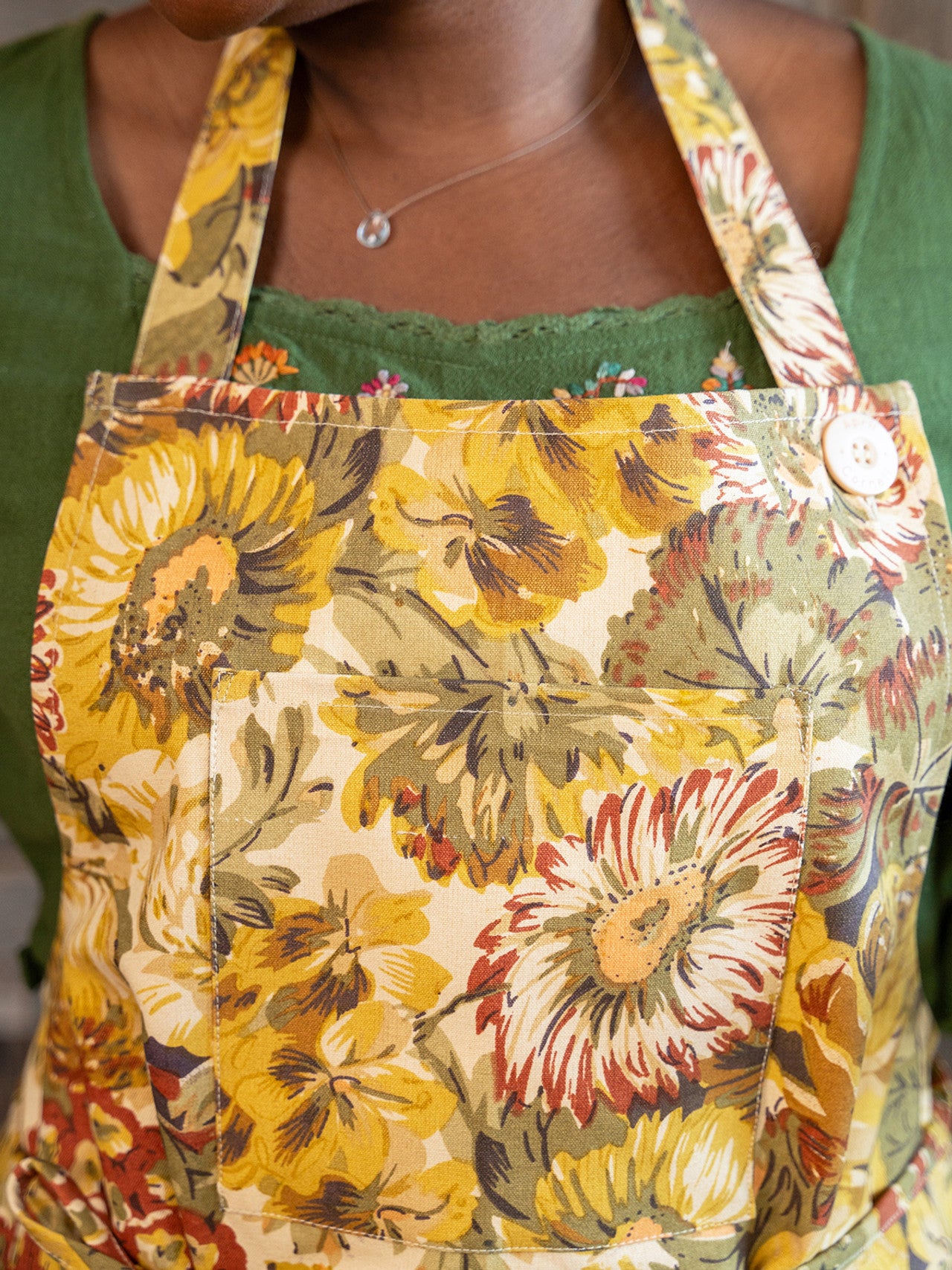 Autumn Gathering Chef Apron