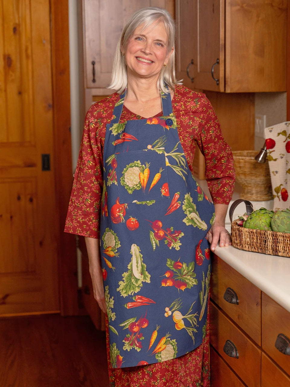 Farm Fresh Chef Apron