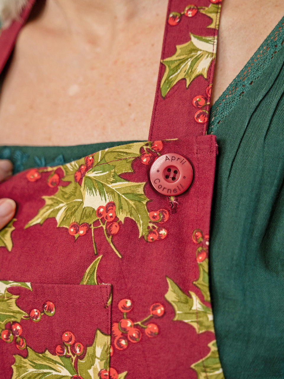 Winterberry Chef's Apron