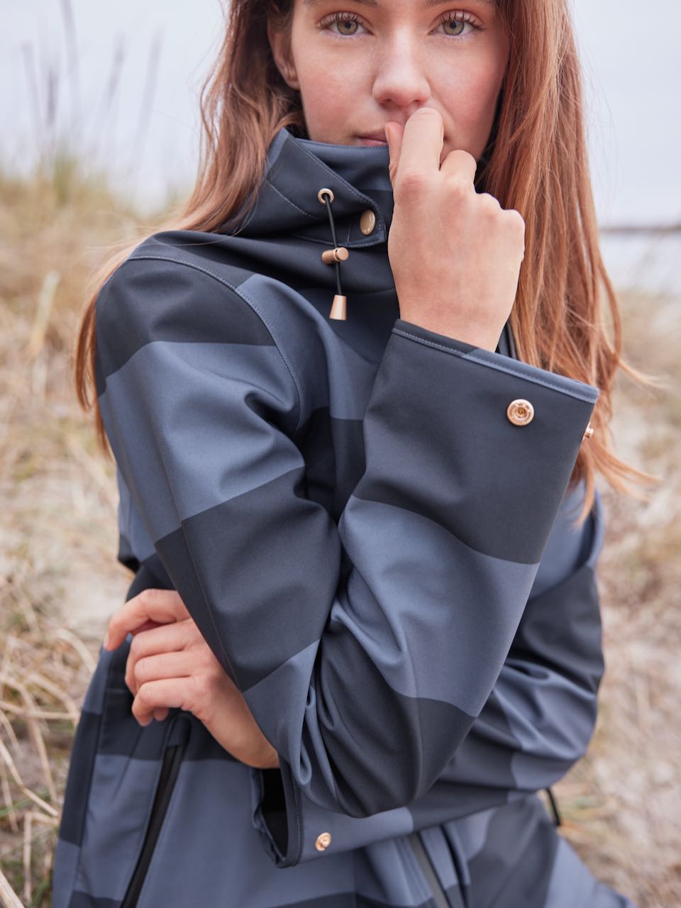 Ilse Jacobsen A-Line Soft Shell RainCoat128ST