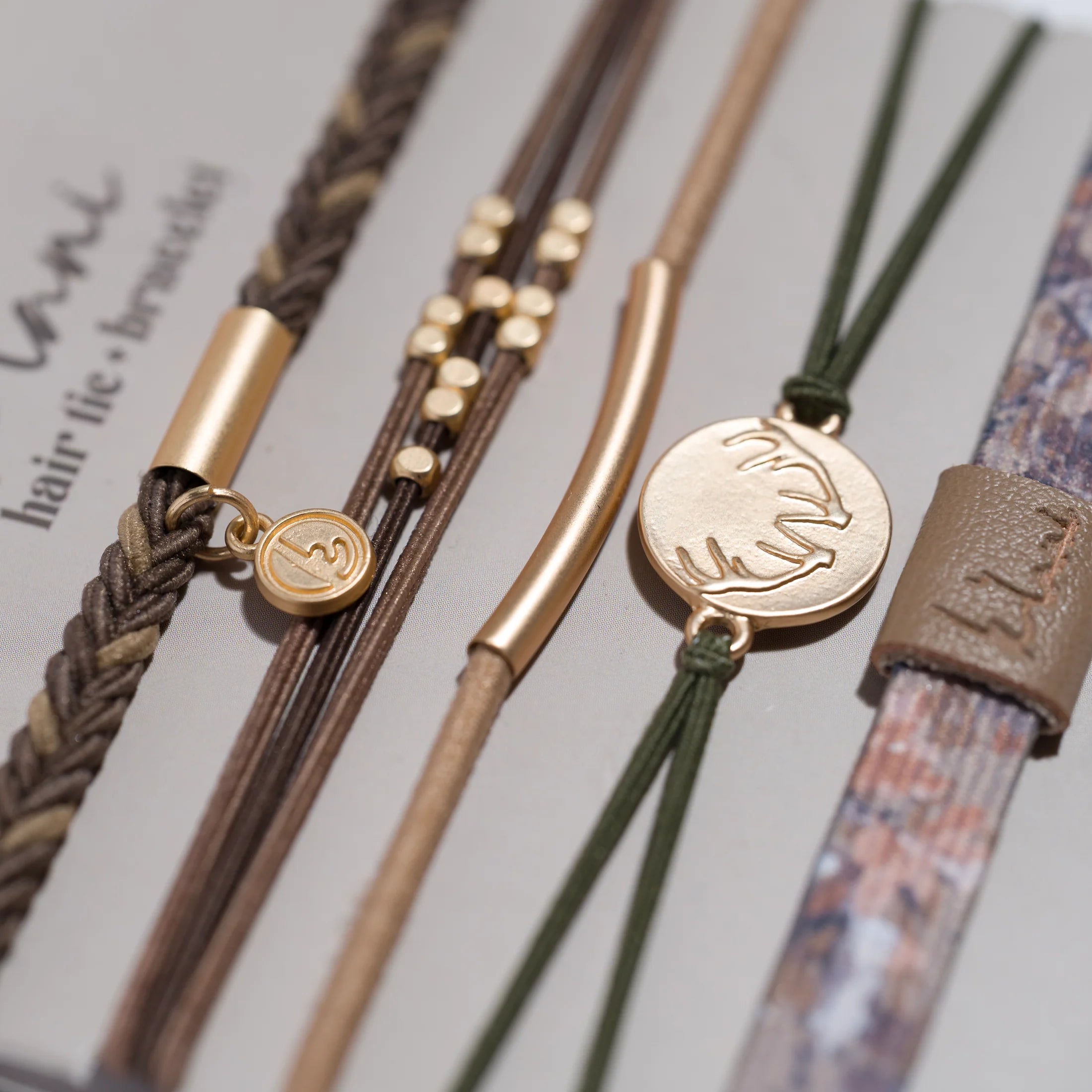 ADAPT Hair Tie Bracelets