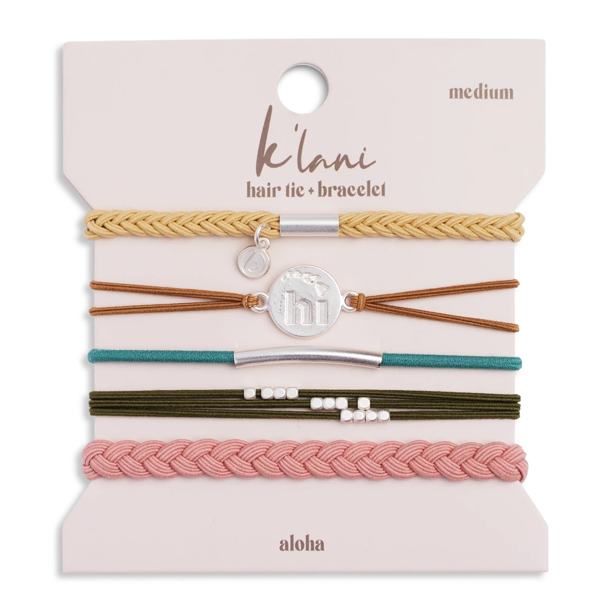 ALOHA Hair Tie Bracelet