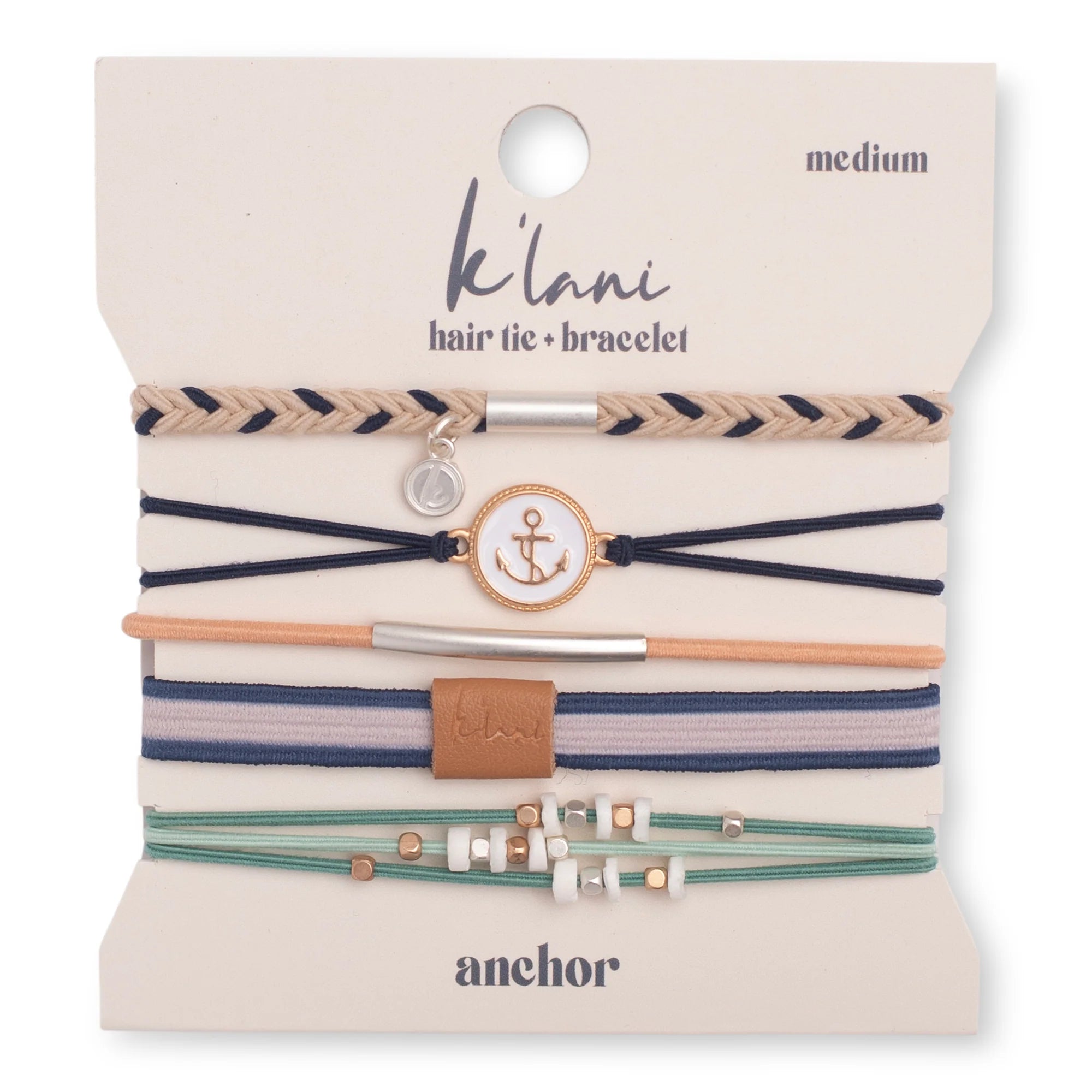 ANCHOR Hair Tie Bracelet