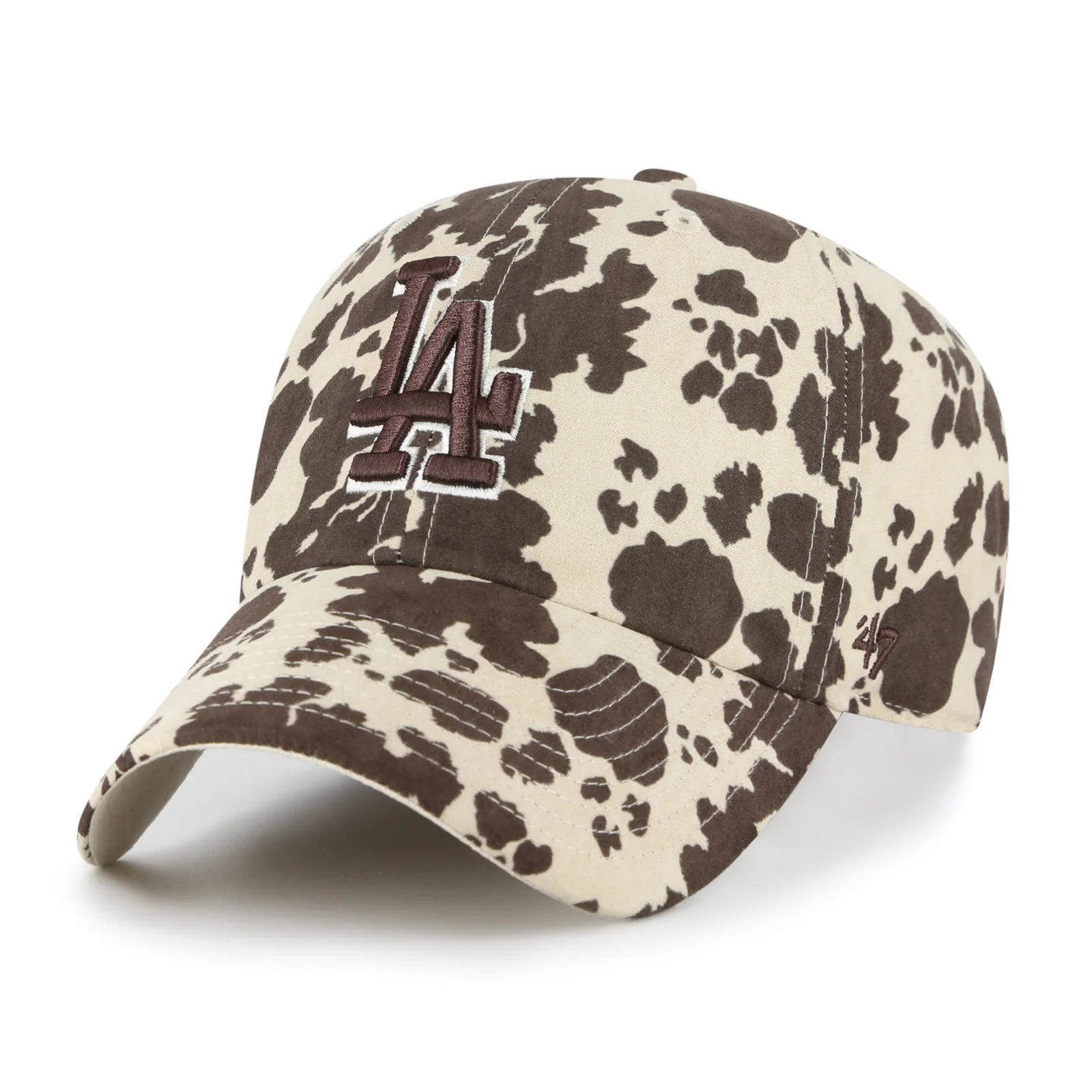 LOS ANGELES DODGERS - BESSIE COW PRINT