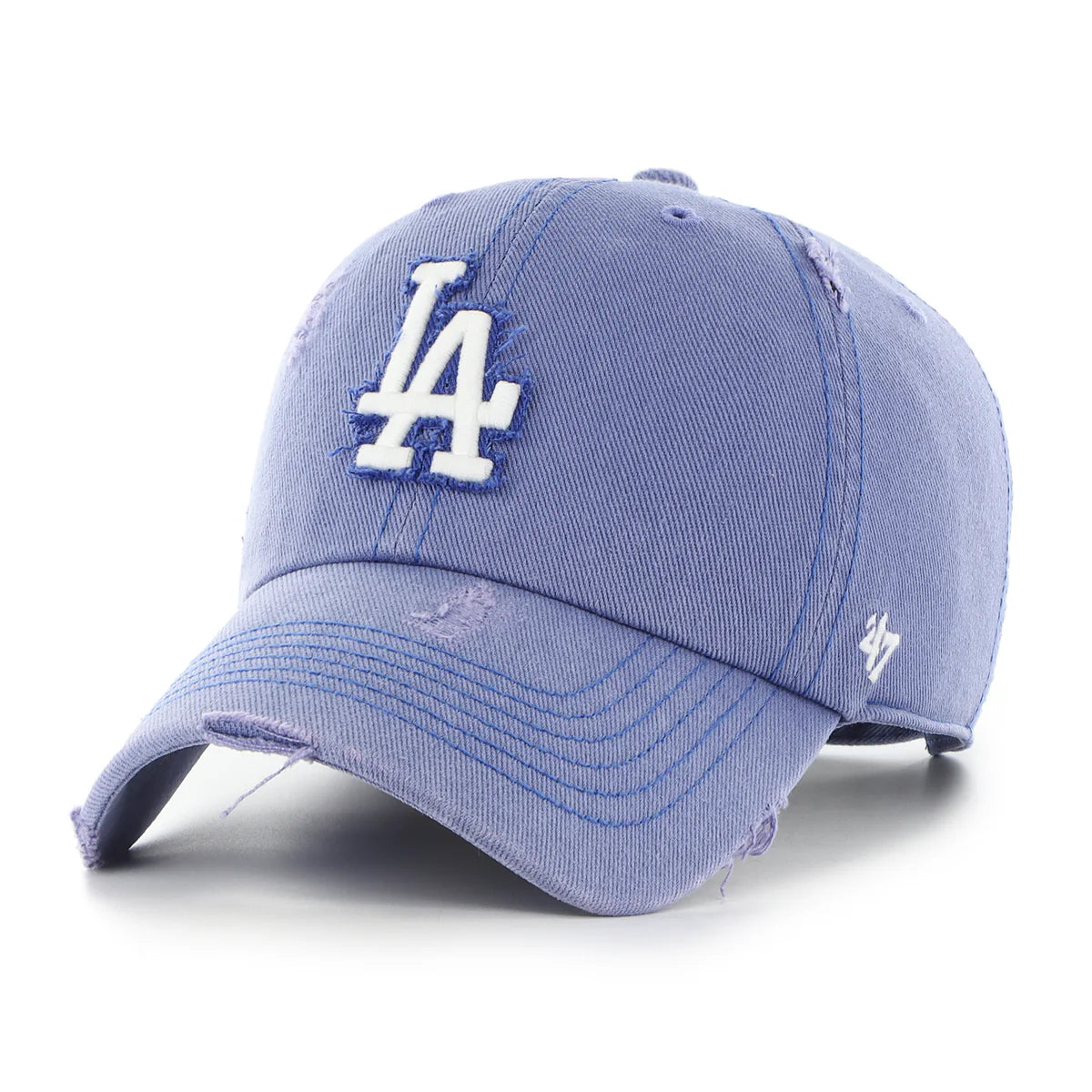 LOS ANGELES DODGERS CLEAN UP BALL CAP - Weathered