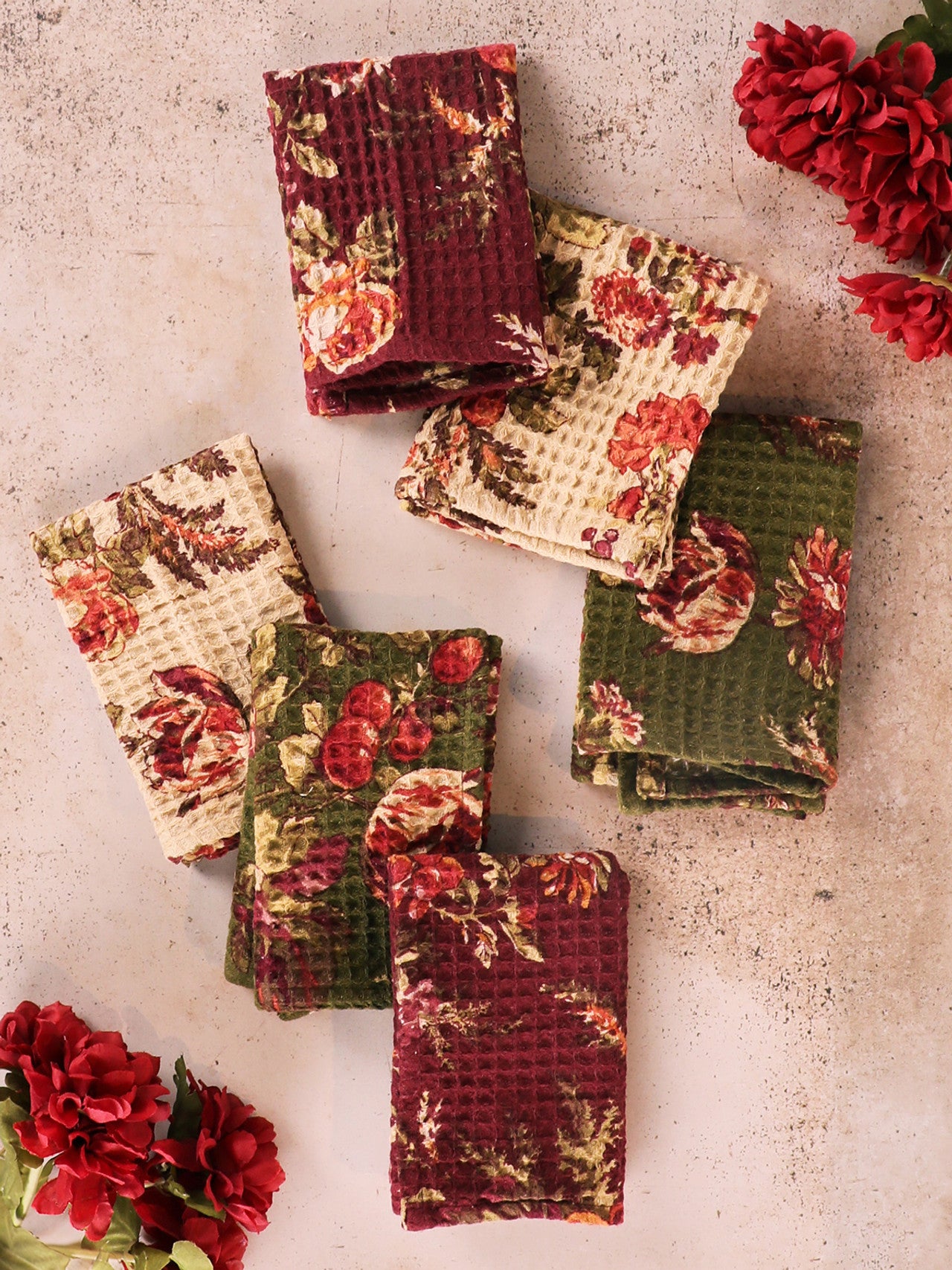 Bountiful Harvest Tiny Towel Bundle