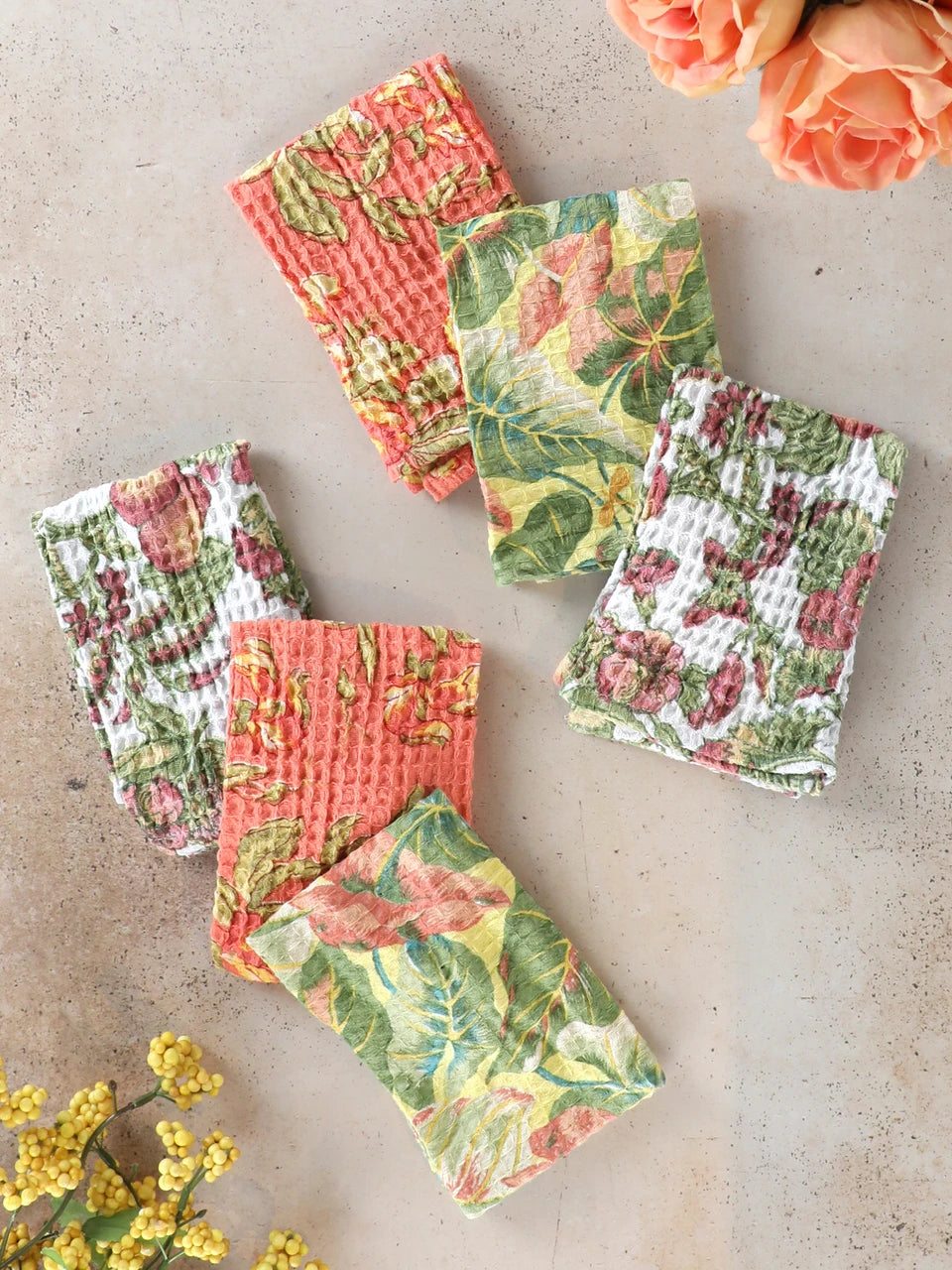Greenhouse Patchwork Tiny Towel Bundle