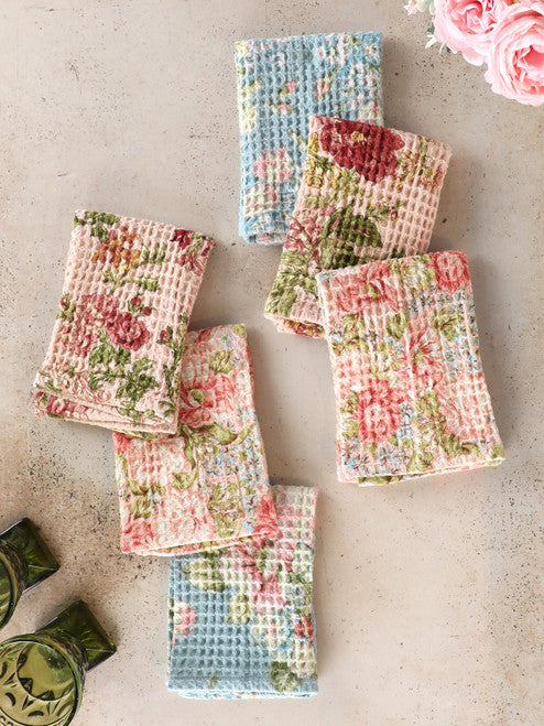 Heirloom Rose 3 Tiny Towel Bundle