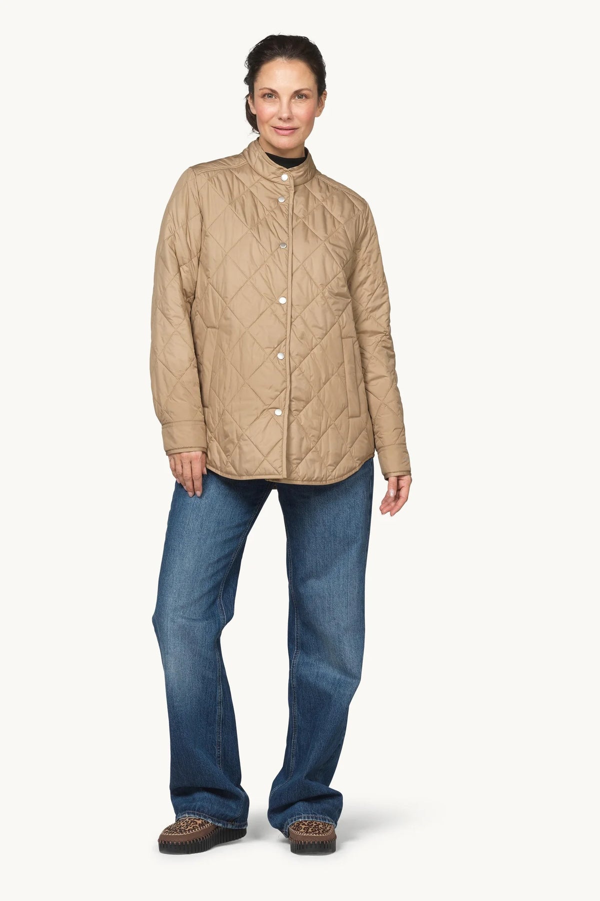 Ilse Jacobsen Quilted Shirt Jacket