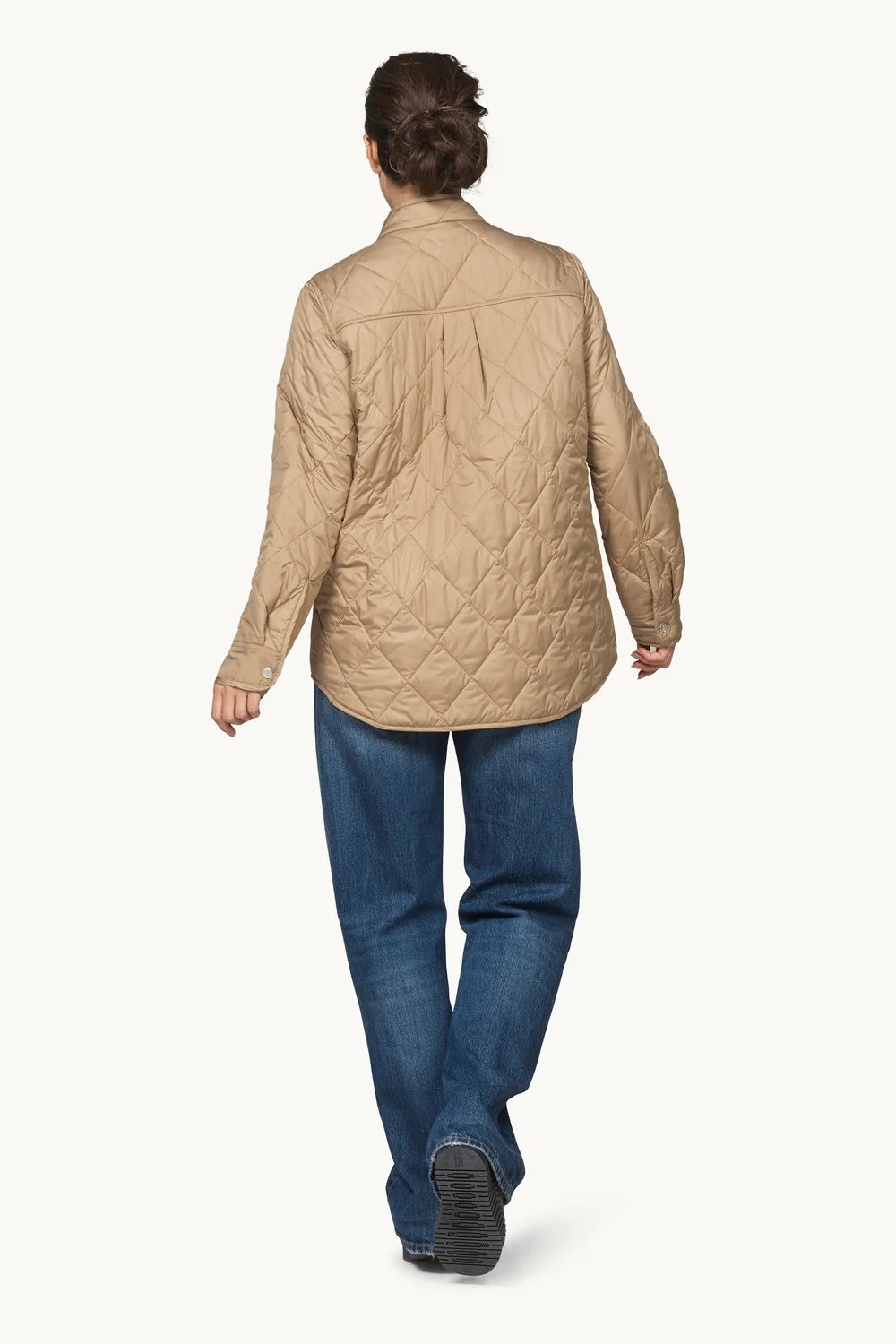 Ilse Jacobsen Quilted Shirt Jacket