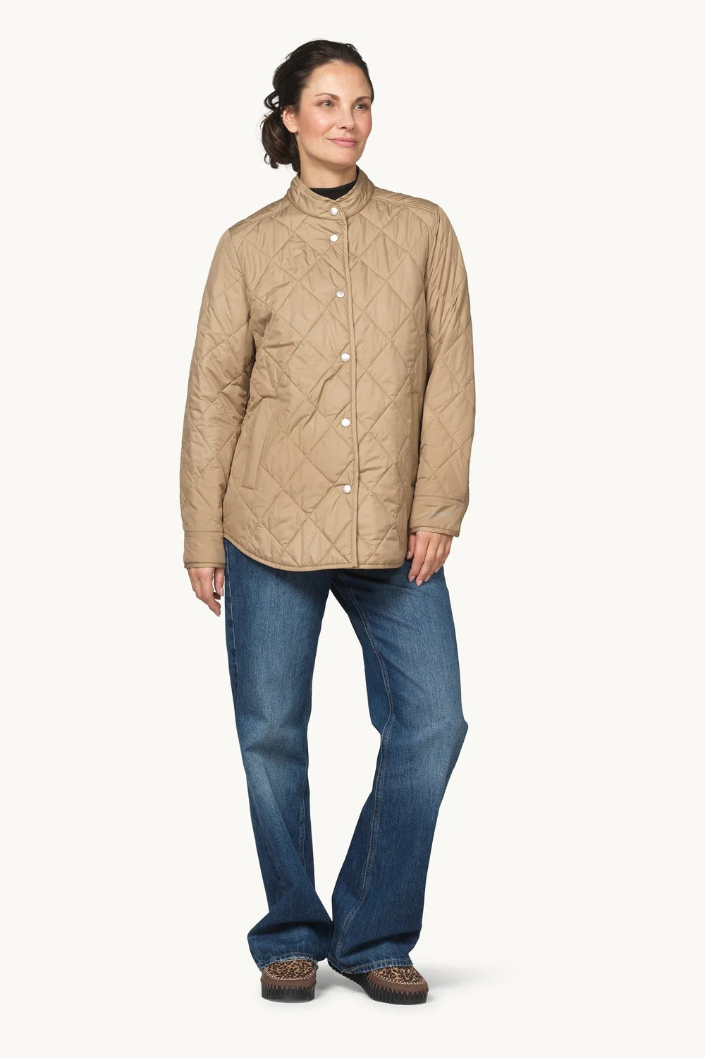 Ilse Jacobsen Quilted Shirt Jacket