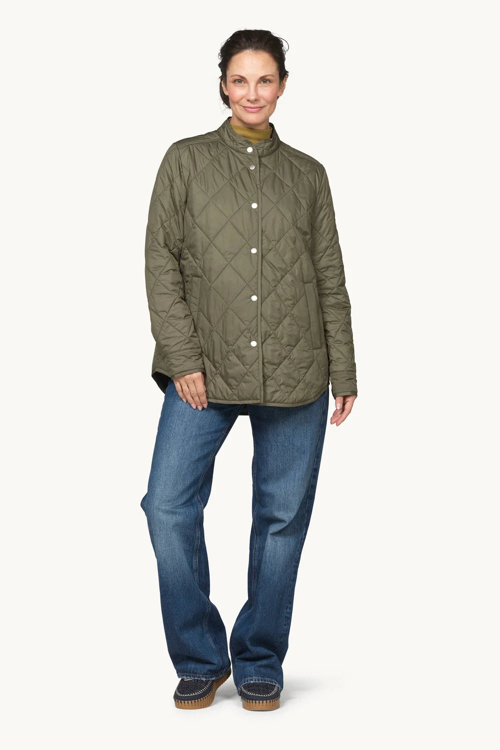 Ilse Jacobsen Quilted Shirt Jacket