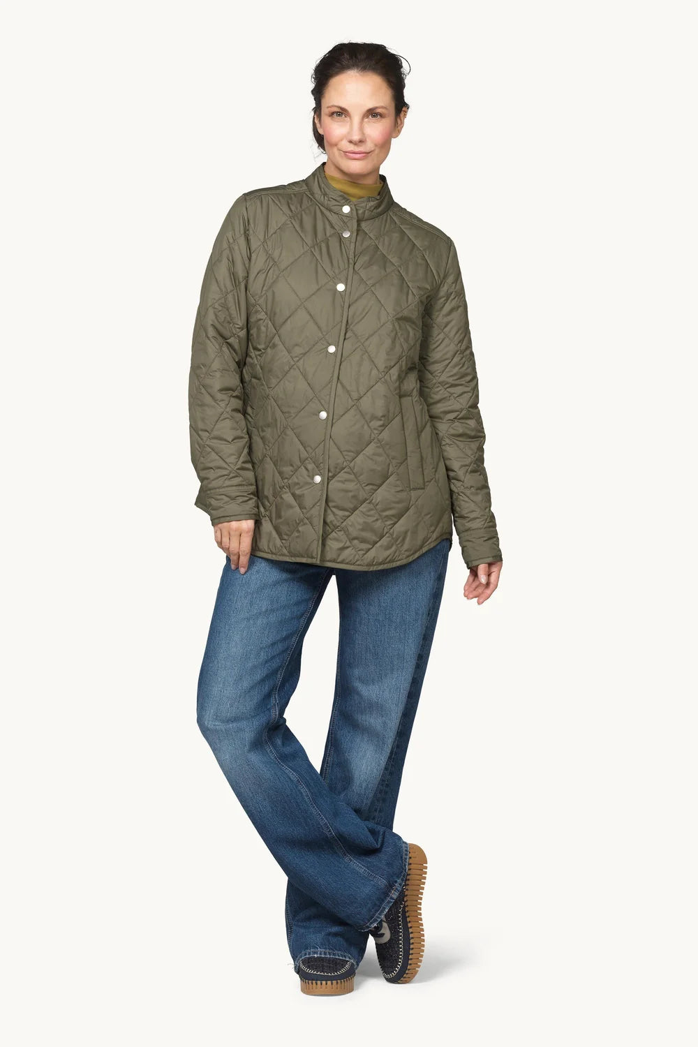 Ilse Jacobsen Quilted Shirt Jacket