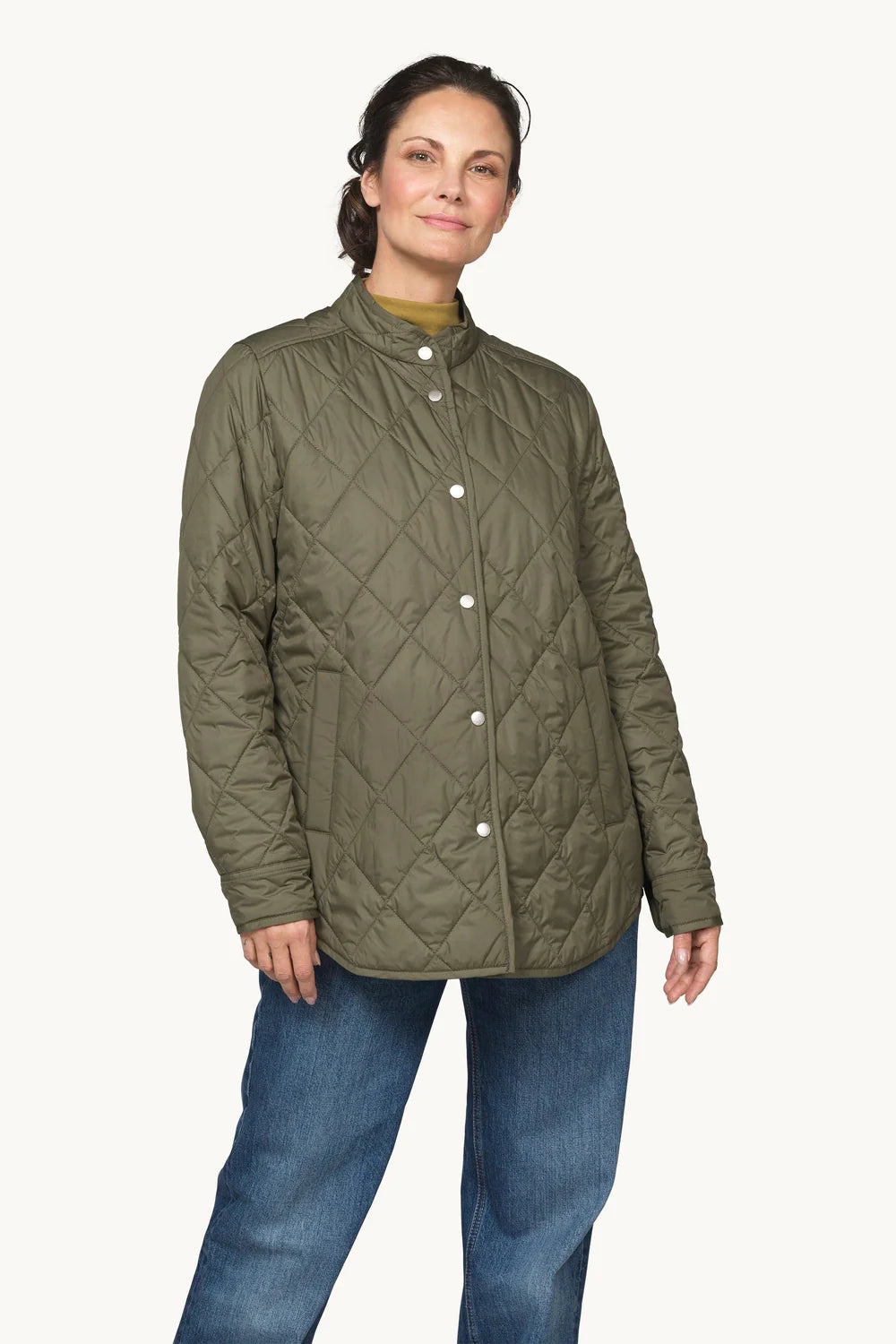 Ilse Jacobsen Quilted Shirt Jacket